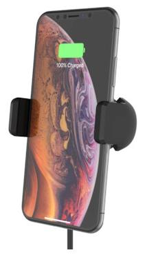 Belkin 10W Kabelloses Lade-Lüftungshalterung – Schwarz