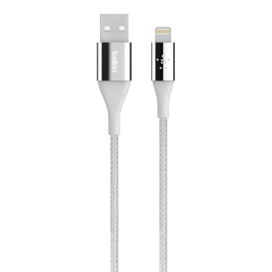 Belkin Mixit DuraTek Lightning auf USB Kabel - Silber