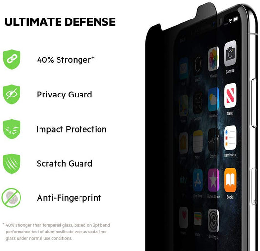 Belkin Ultra Sichtschutzfolie für iPhone 11 Pro Max