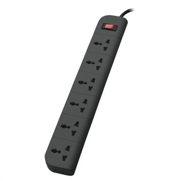 Belkin Essential Series 6-fach Überspannungsschutz - Grau