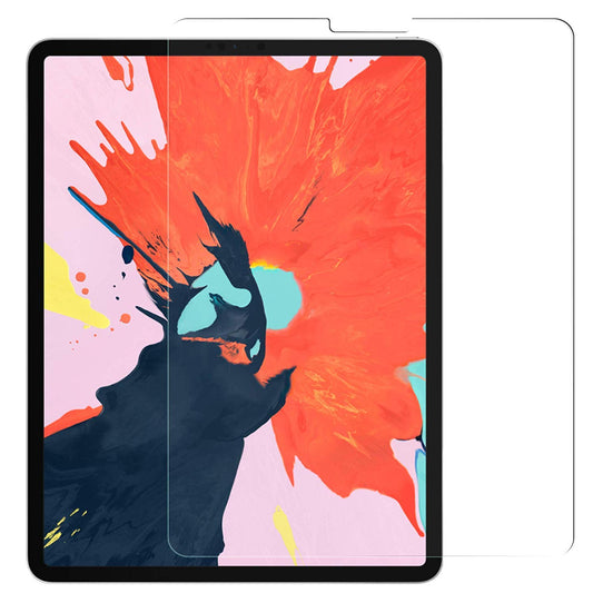 GRIPP Displayschutzfolie aus gehärtetem Glas 0,3 mm FiT für iPad 12,9 Zoll - Klar