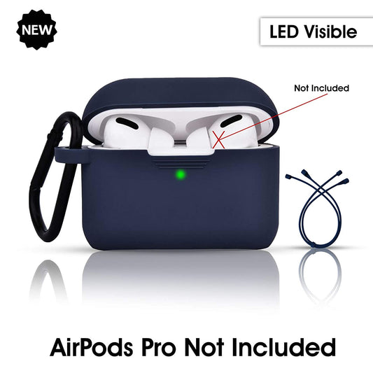GRIPP AirPods Pro Case + Trageschlaufe + Schlüsselanhängerhaken