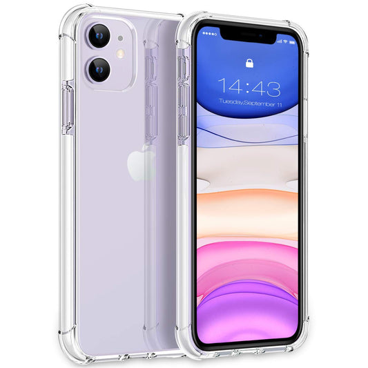 GRIPP Monde für iPhone 11 Militärisches Gehäuse - Weiß/Transparent