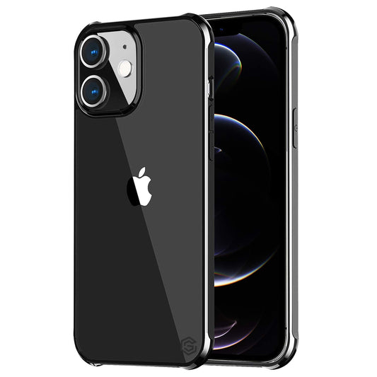 GRIPP Dazzle Xtreme Hülle für iPhone 12/12 Pro – Schwarz