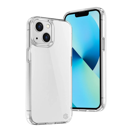 GRIPP Clear Case für iPhone 13 (6.1) - Transparent