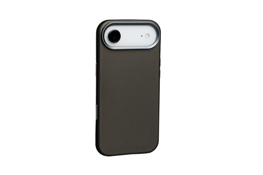 Tekne Textura Vegane Lederhülle für iPhone 17 Air-Grey