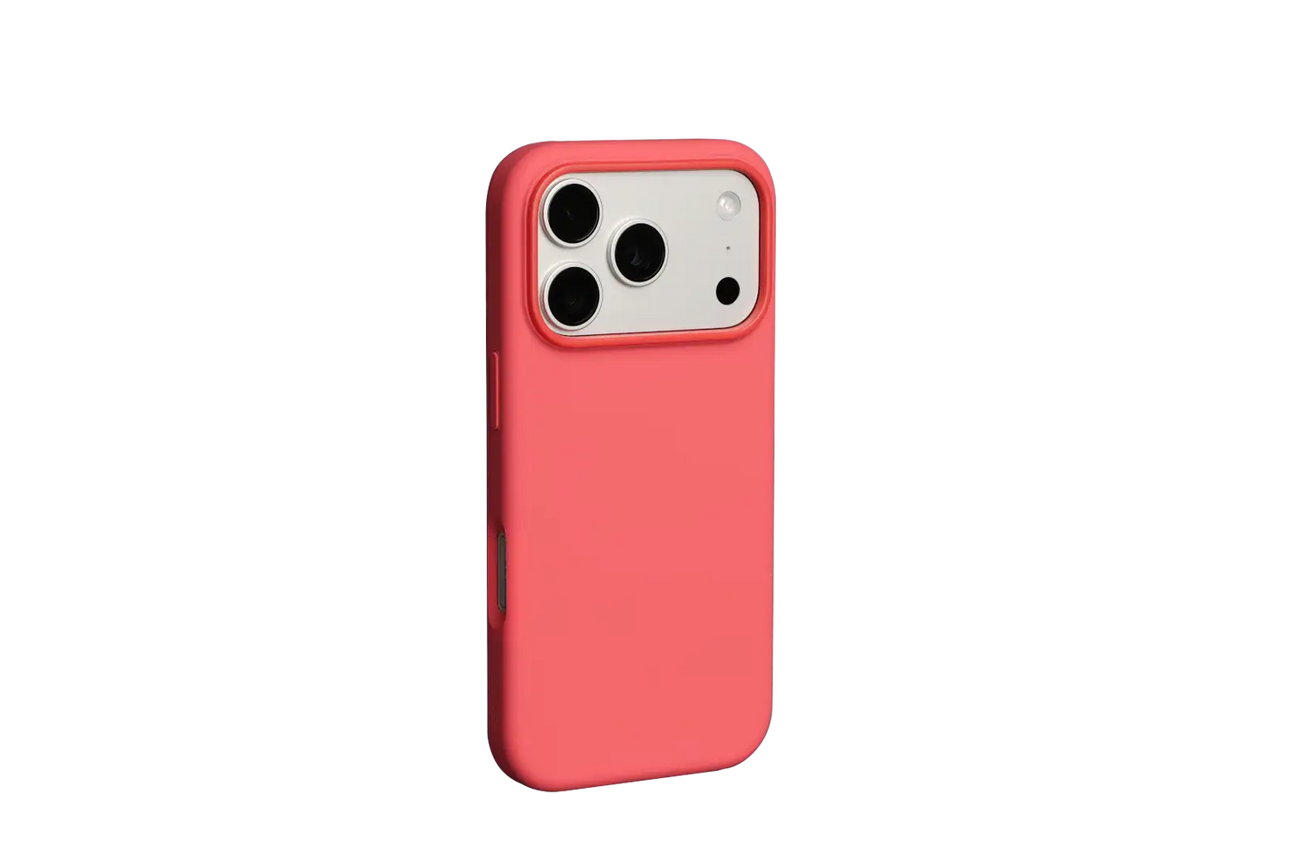 TEKNE Silikon MagSafe Hülle für iPhone 17 Pro – Pink