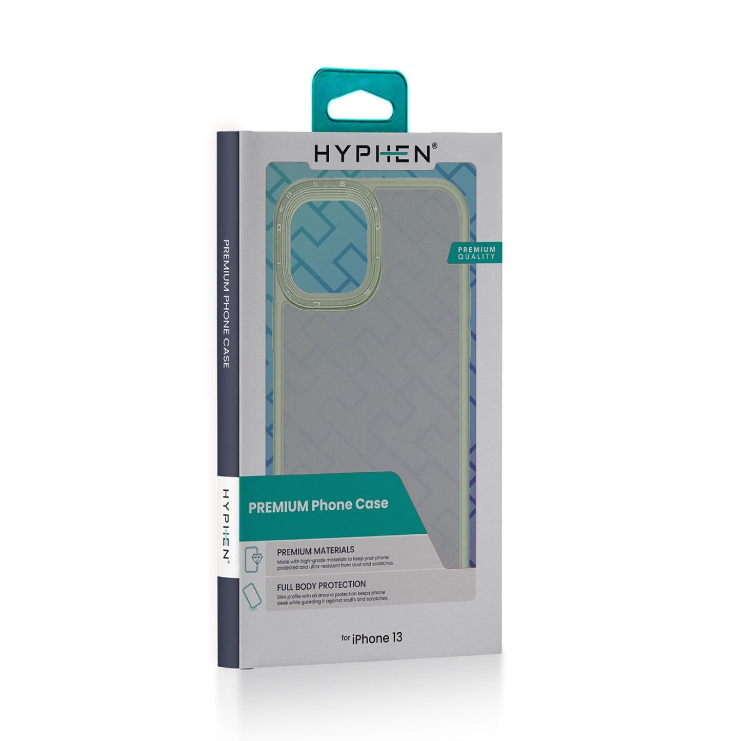 HYPHEN Premium Handyhülle für iPhone 13