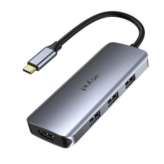 7-in-1-Multiport-Hub – SILBER