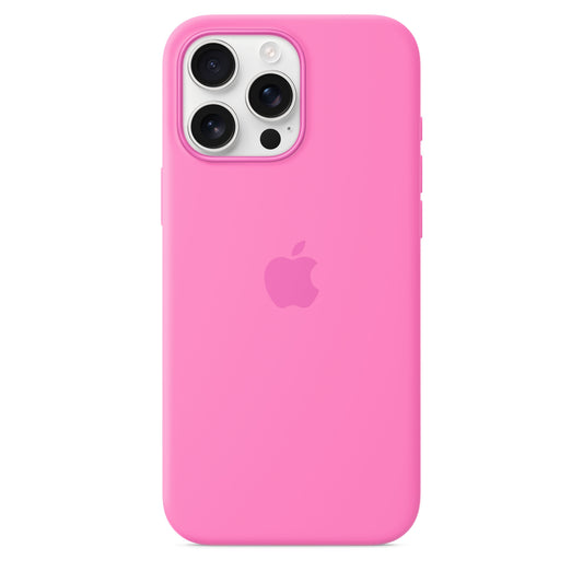 iPhone 16 Pro Max Silikon Case mit MagSafe – Peony
