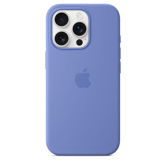 iPhone 16 Pro Silikon Case mit MagSafe – Periwinkle