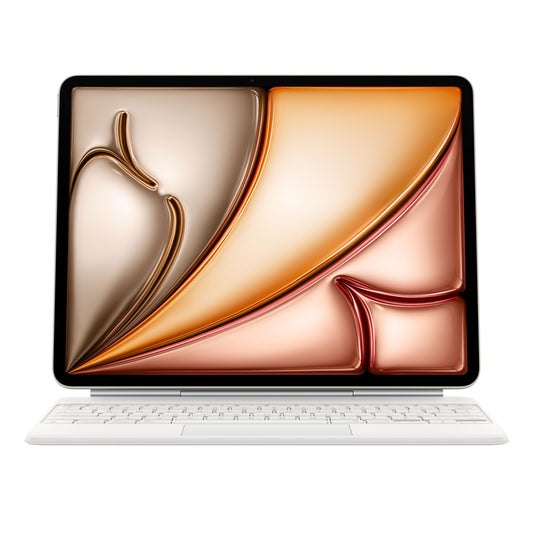 Magic Keyboard für iPad Air 13″ (M3) – US Englisch – Weiß