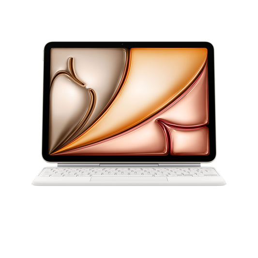 Magic Keyboard für iPad Air 11″ (M3) – US-Englisch – Weiß