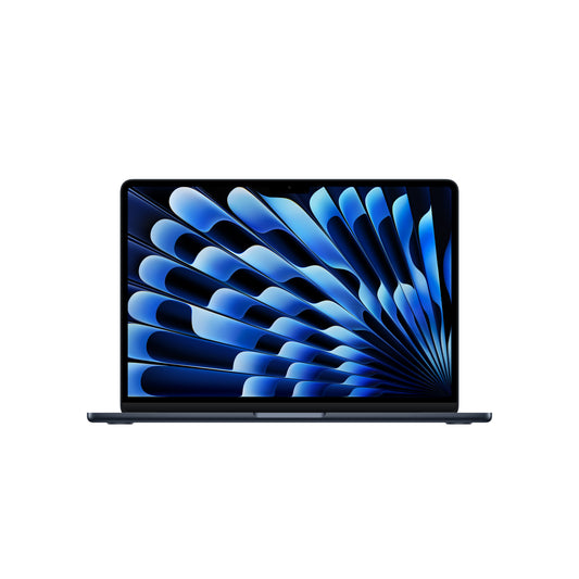 13″ MacBook Air: Apple M4 Chip mit 10‑Core CPU und 8‑Core GPU, 256 GB SSD – Mitternacht