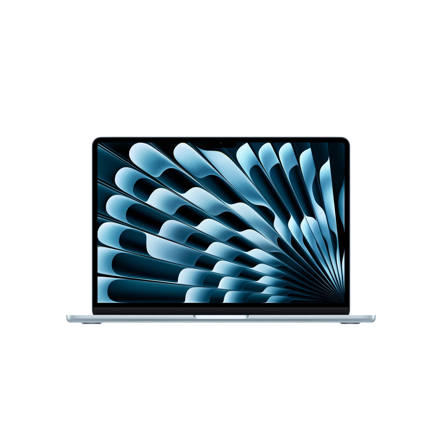 13″ MacBook Air: Apple M4 Chip mit 10-Core CPU und 10-Core GPU, 512 GB SSD – Sky Blue