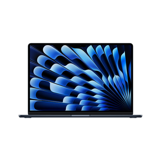 15-Zoll MacBook Air: Apple M4 Chip mit 10-Core CPU und 10-Core GPU, 512 GB SSD - Mitternacht