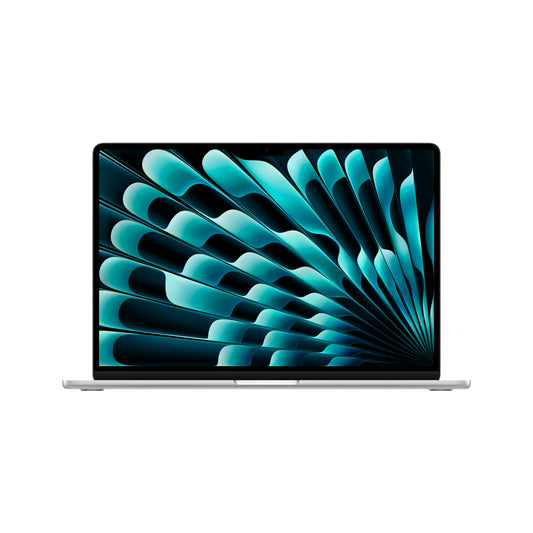 15-Zoll MacBook Air: Apple M4 Chip mit 10-Core CPU und 10-Core GPU, 512 GB SSD – Silber
