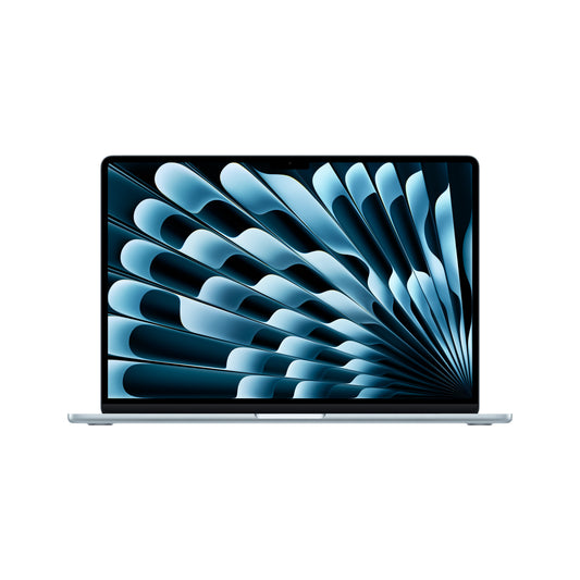 15-Zoll MacBook Air: Apple M4 Chip mit 10-Core CPU und 10-Core GPU, 512 GB SSD – Himmelblau