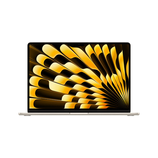 15" MacBook Air: Apple M4 Chip mit 10‑Core CPU und 10‑Core GPU, 512 GB SSD – Polarstern