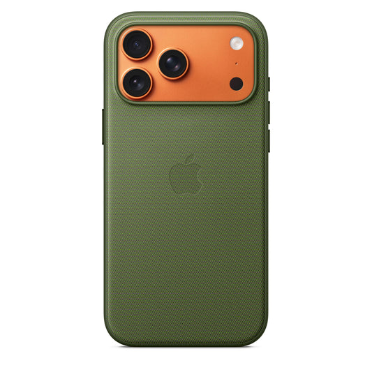 iPhone 17 Pro Max TechWoven Case mit MagSafe – Grün