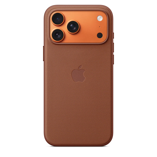 iPhone 17 Pro Max TechWoven Case mit MagSafe – Sienna