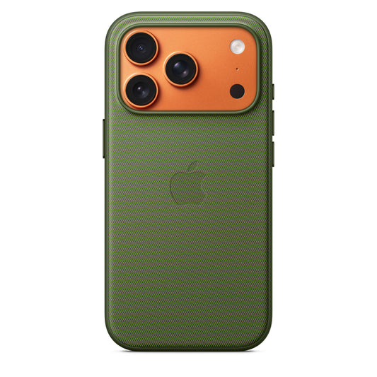 iPhone 17 Pro TechWoven Case mit MagSafe – Grün