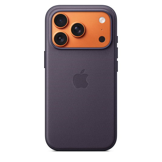 iPhone 17 Pro TechWoven Case mit MagSafe – Violett