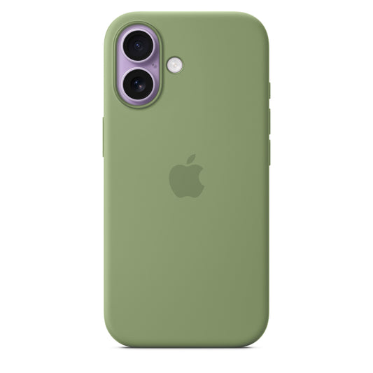 iPhone 17 Silikon Case mit MagSafe - Hellmoos