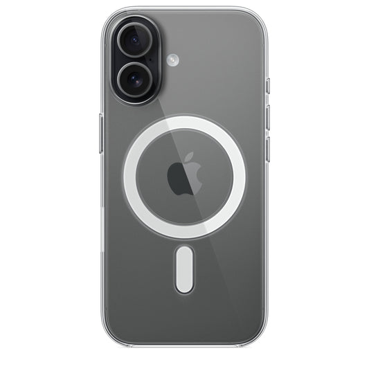 iPhone 17 Clear Case mit MagSafe