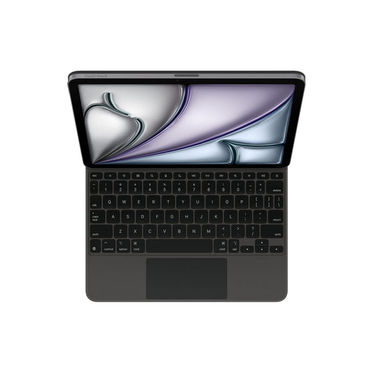 Magic Keyboard für iPad Air 11" (M3) – US-Englisch – Schwarz