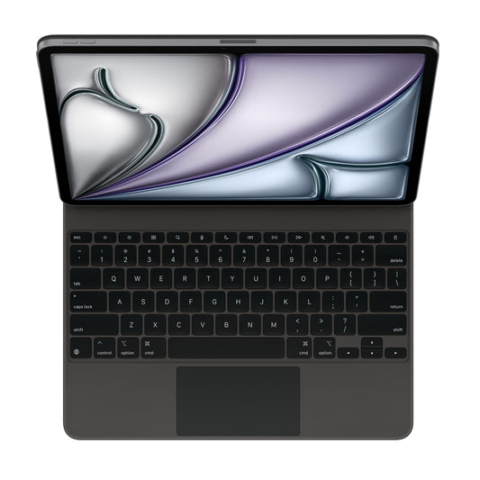 Magic Keyboard für iPad Air 13" (M3) – US Englisch – Schwarz