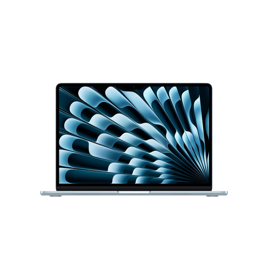 13″ MacBook Air: Apple M5 Chip mit 10-Core CPU und 10-Core GPU, 1 TB SSD – Sky Blue