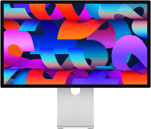 Studio Display – Standardglas – Neig- und höhenverstellbarer Standfuß