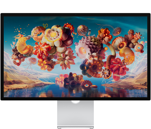 Studio Display – Nanotexturglas – Neigungsverstellbarer Standfuß
