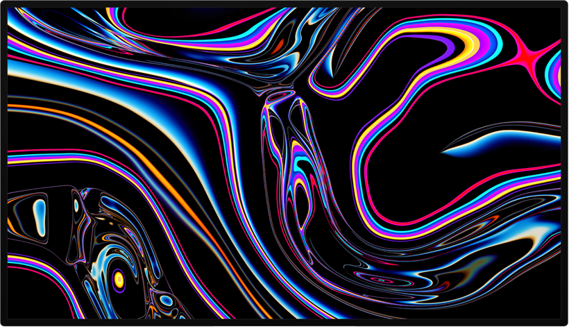 Pro Display XDR - Nanotexturglas