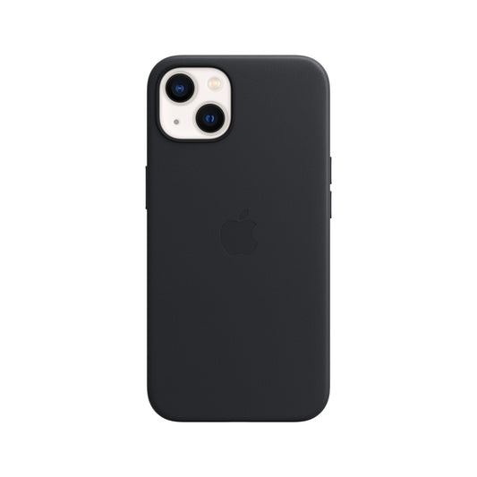 iPhone 13 Leder Case mit MagSafe - Mitternacht