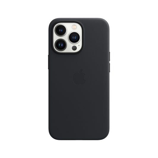 iPhone 13 Pro Leder Case mit MagSafe - Midnight