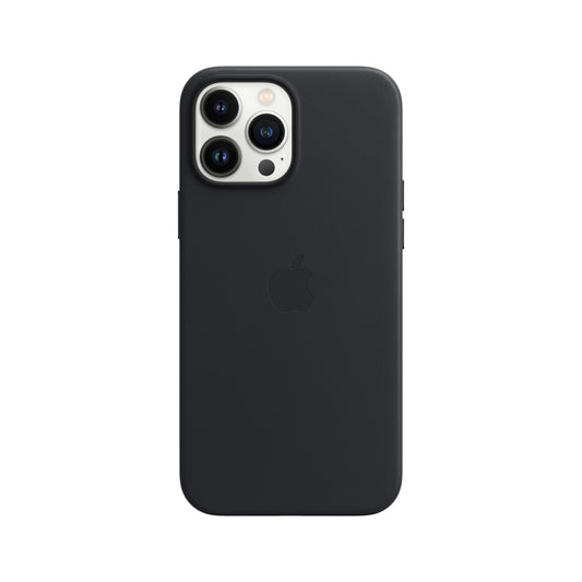 iPhone 13 Pro Max Leder Case mit MagSafe – Mitternacht