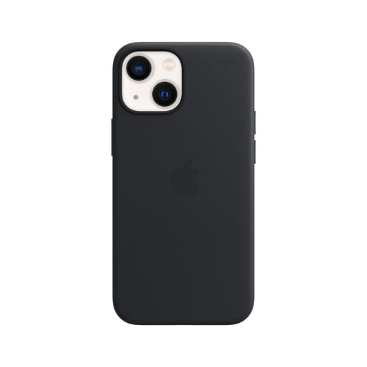 iPhone 13 mini Leder Case mit MagSafe – Mitternacht