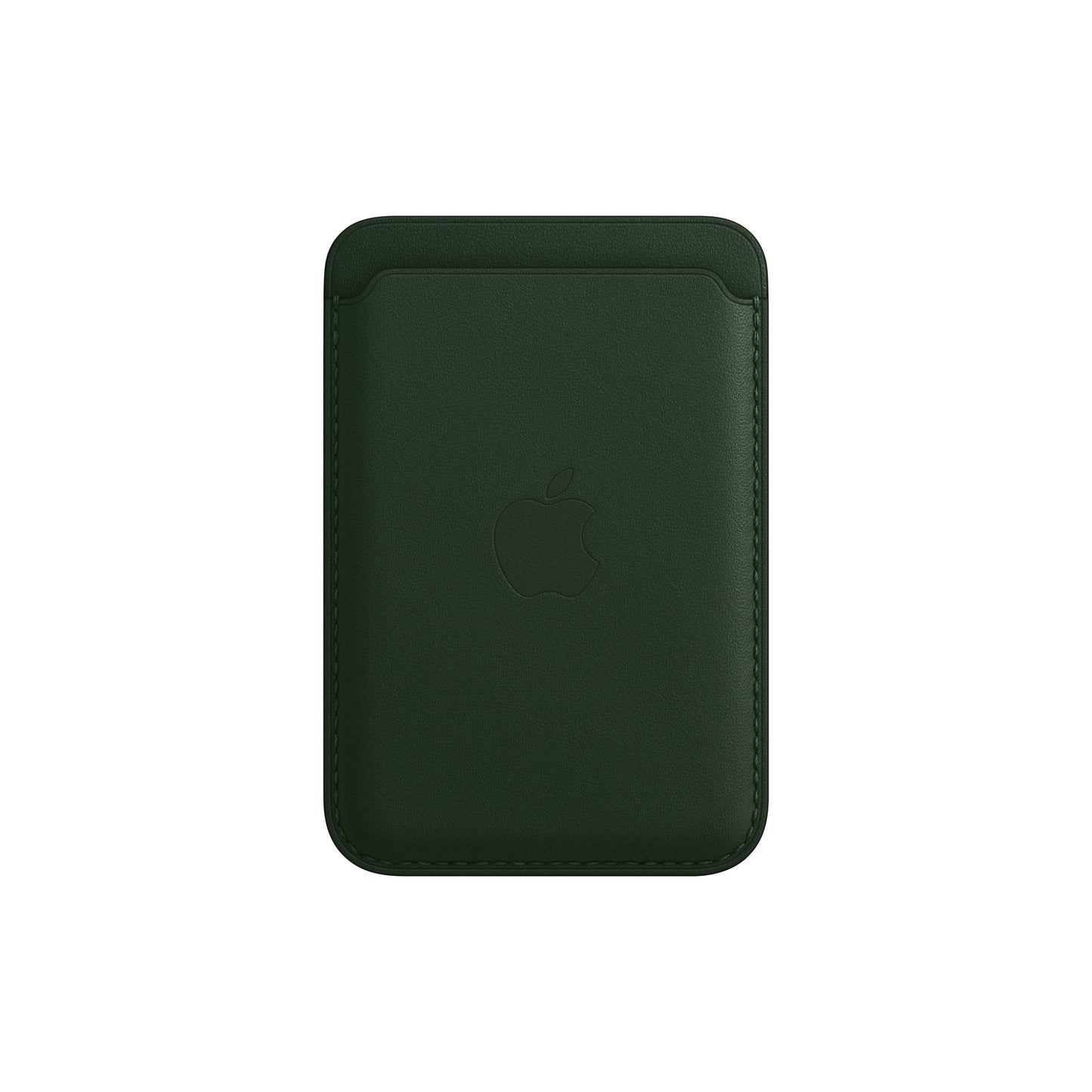 iPhone Leder Wallet mit MagSafe - Sequoiegrün
