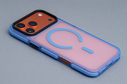 Tekne Armour Matte Hülle für iPhone 17 Pro Max-Blau