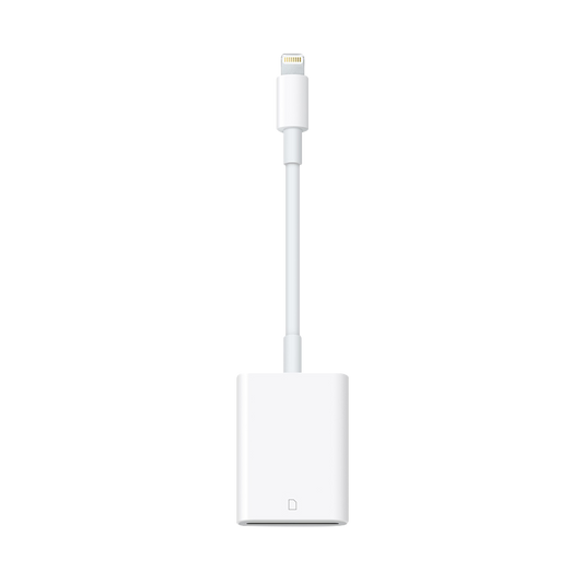 Apple Lightning auf SD Kartenlesegerät