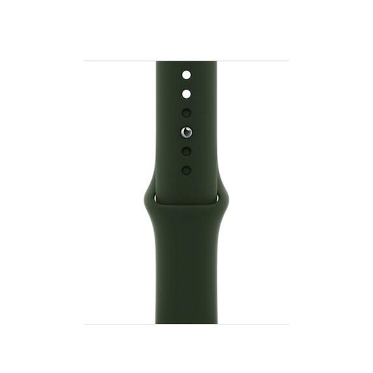 Apple 44mm Sportarmband Zyperngrün – Regulär
