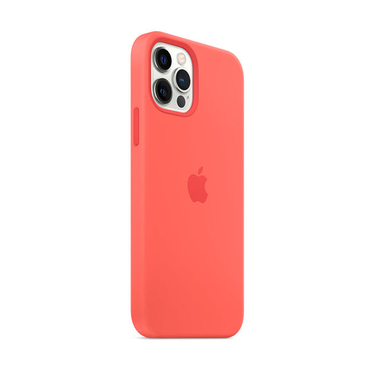 Apple Silikon Case mit MagSafe für iPhone 12 | 12 Pro