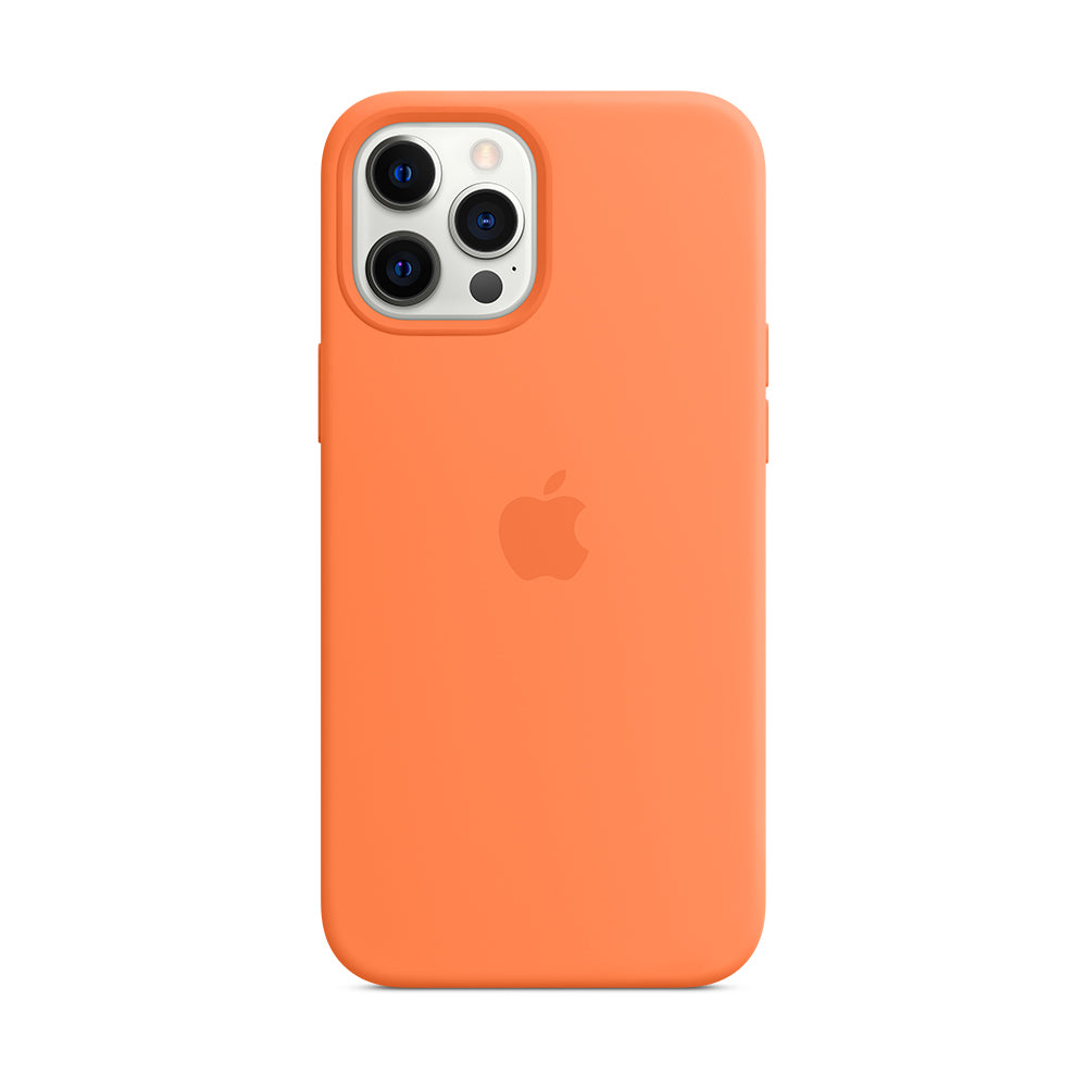 Apple Silikon Case mit MagSafe für iPhone 12 Pro Max