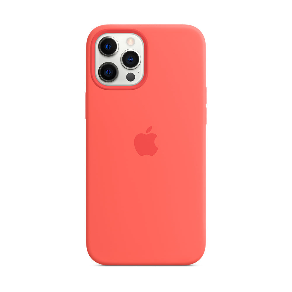 Apple Silikon Case mit MagSafe für iPhone 12 Pro Max