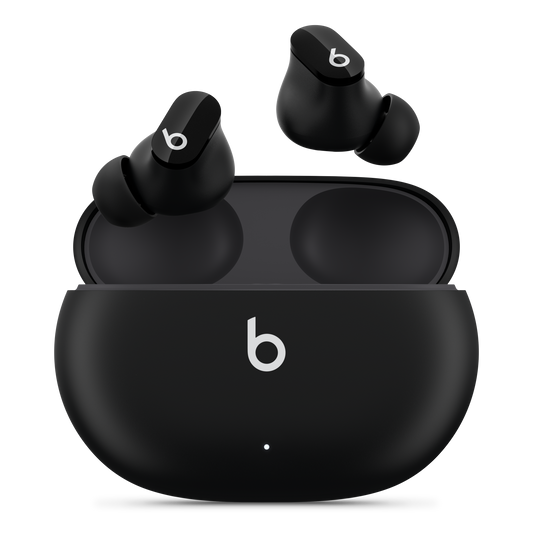 Beats Studio Buds – Kabellose Noise-Cancelling-Kopfhörer – Schwarz