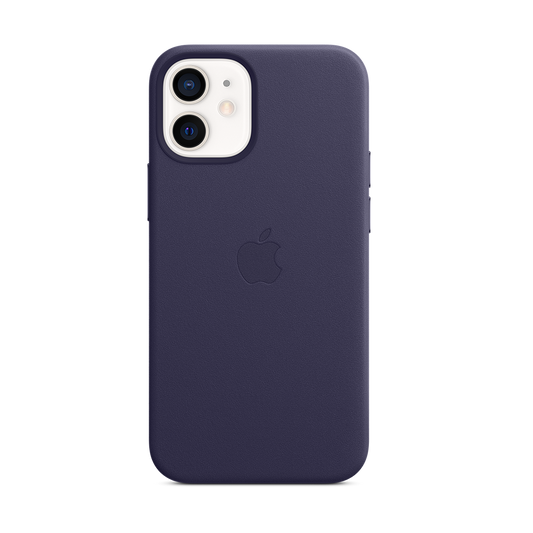 Apple Leder Case mit MagSafe für iPhone 12 mini