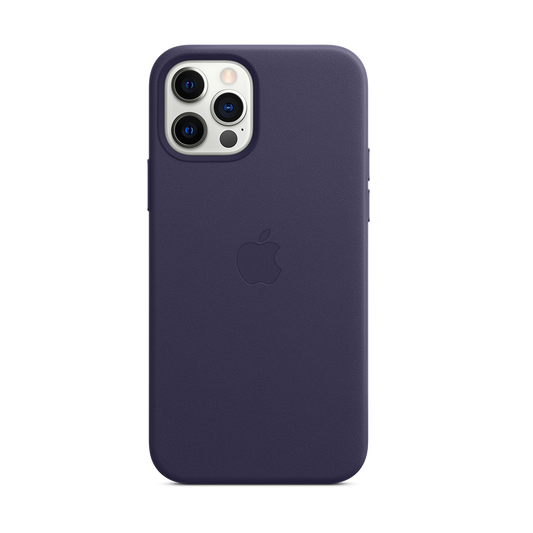 Apple Leder Case mit MagSafe für iPhone 12 | 12 Pro