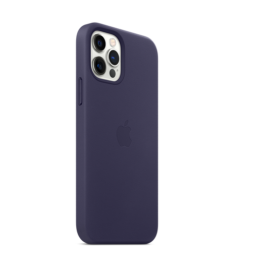 Apple Leder Case mit MagSafe für iPhone 12 | 12 Pro